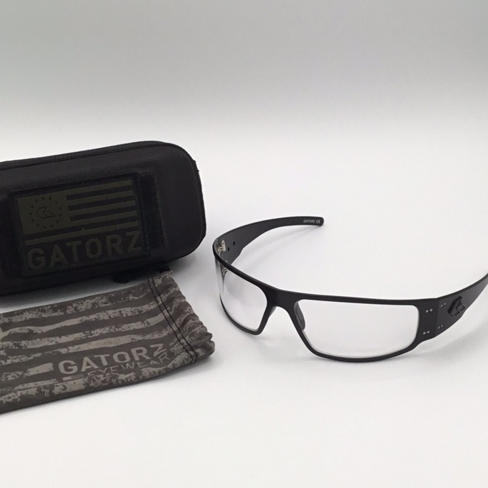 Gatorz Magnum Non-Polarized Clear to Smoked Transitional Sunglasses